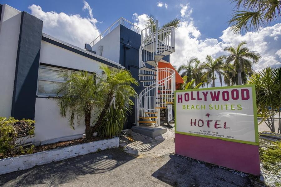 Hollywood Beach Suites And Hotel Экстерьер фото