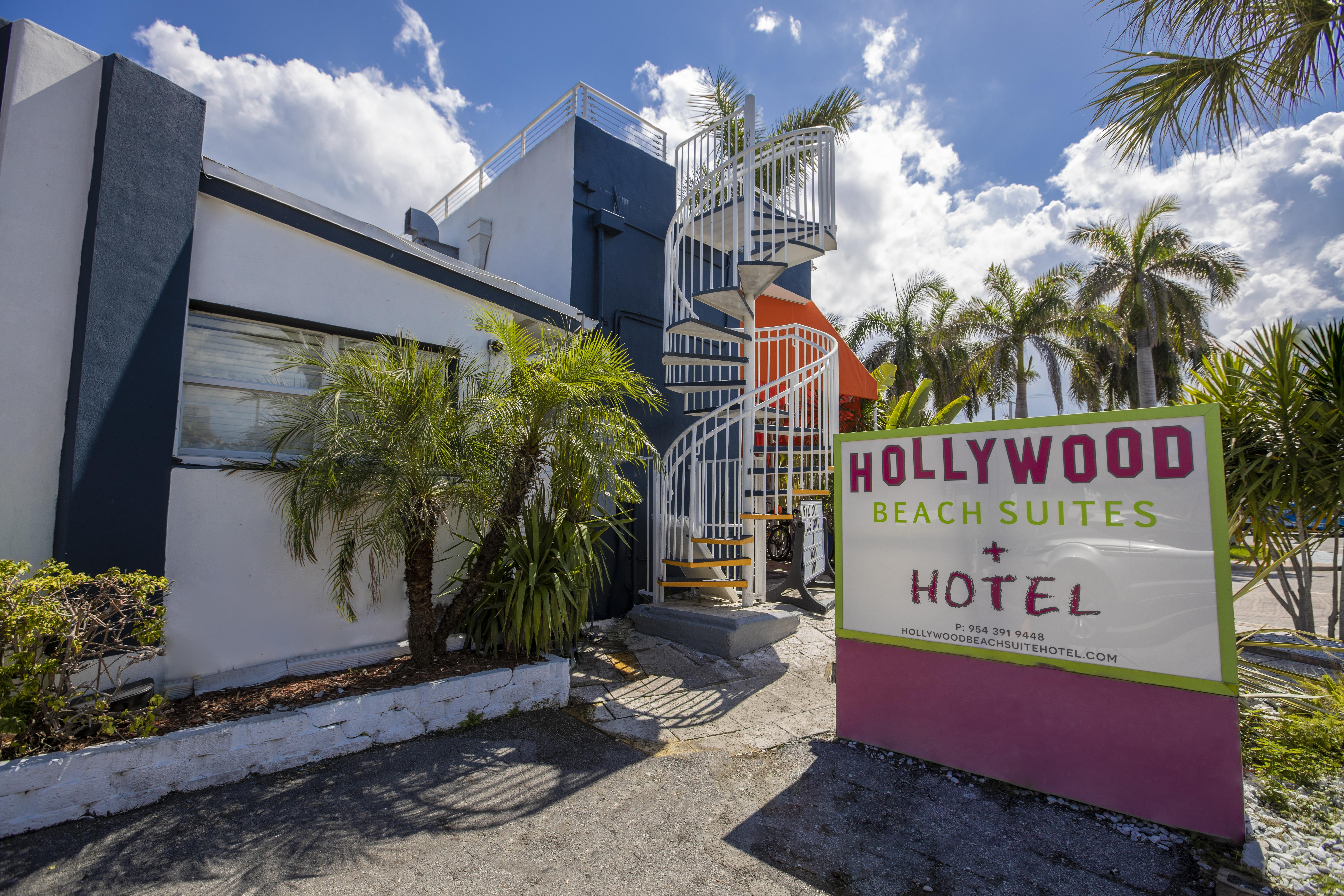 Hollywood Beach Suites And Hotel Экстерьер фото