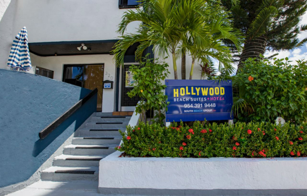 Hollywood Beach Suites And Hotel Экстерьер фото